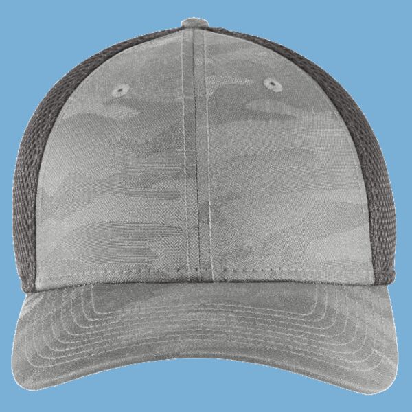 Tonal Camo Stretch Tech Mesh Cap Thumbnail