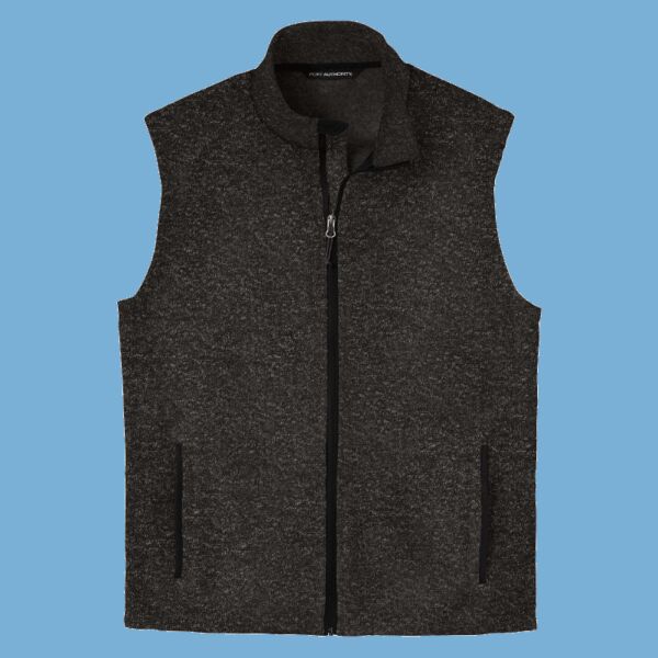 Sweater Fleece Vest Thumbnail
