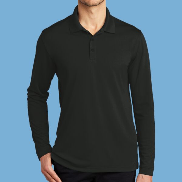 Dry Zone ® UV Micro Mesh Long Sleeve Polo Thumbnail