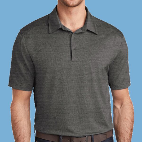 Stretch Heather Polo Thumbnail