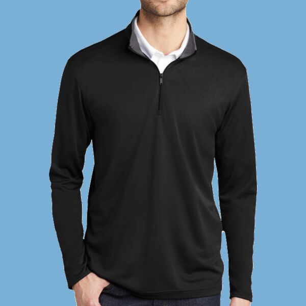 Silk Touch Performance 1/4 Zip Thumbnail