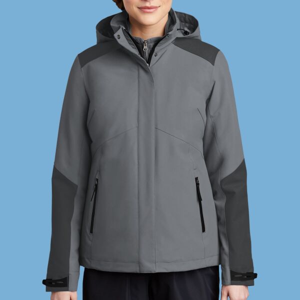 Women's Insulated Waterproof Tech Jacket Thumbnail