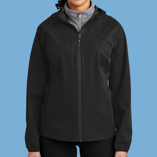 Women's Essential Rain Jacket Thumbnail