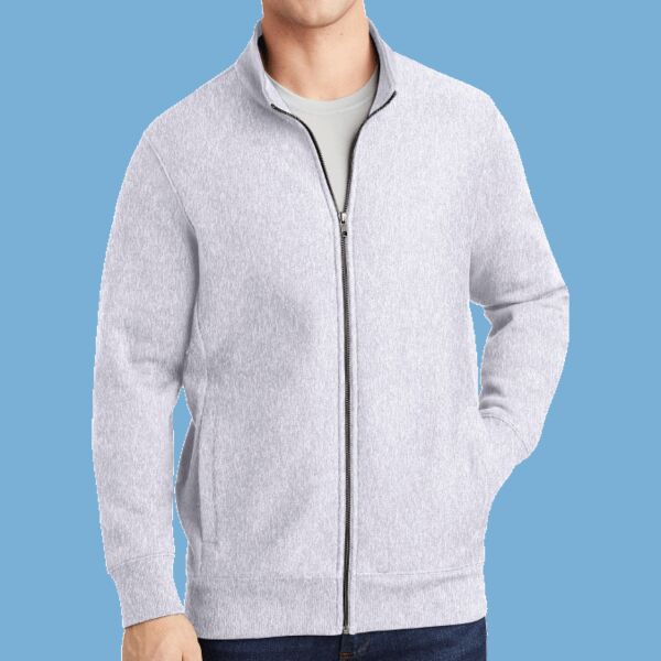 Super Heavyweight Full Zip Sweatshirt Thumbnail