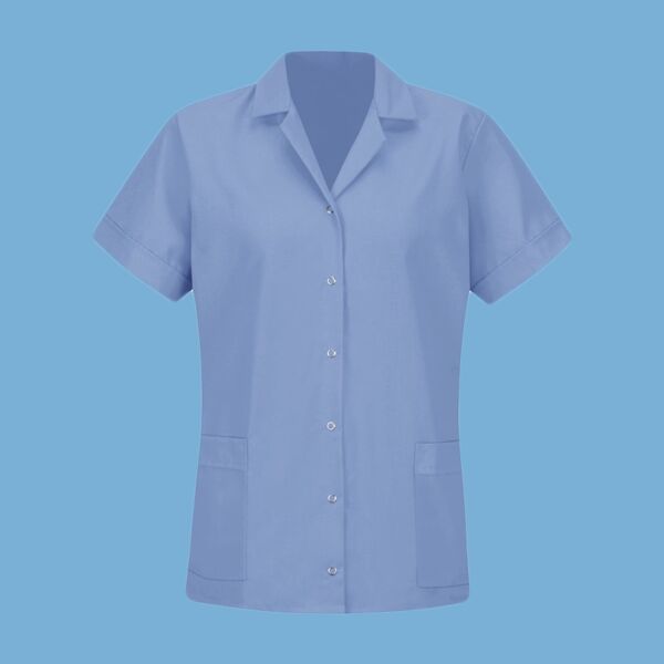 Women's Smock Loose Fit Short Sleeve Thumbnail