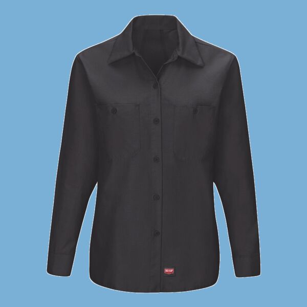 Women's Long Sleeve Mimix Work Shirt Thumbnail