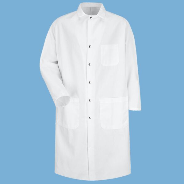 Unisex Full Cut Butcher Coat Thumbnail