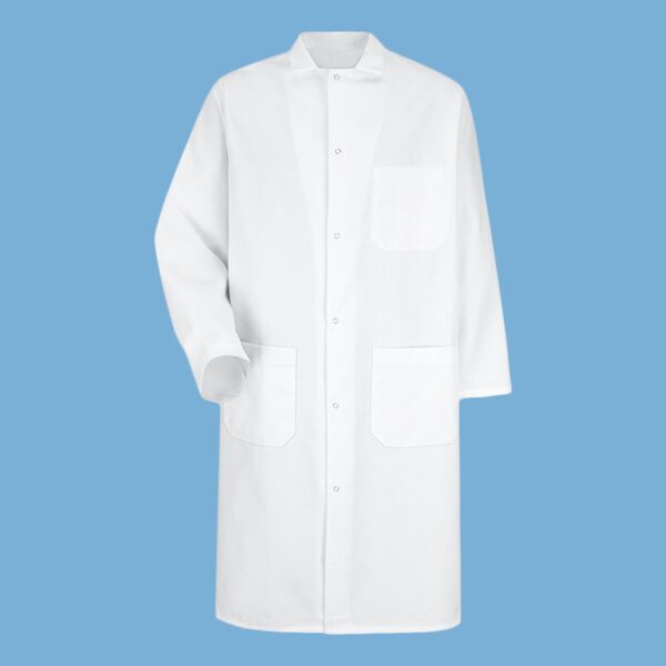 Unisex Gripper - Front Butcher Frock - Interior Chest Pocket Thumbnail