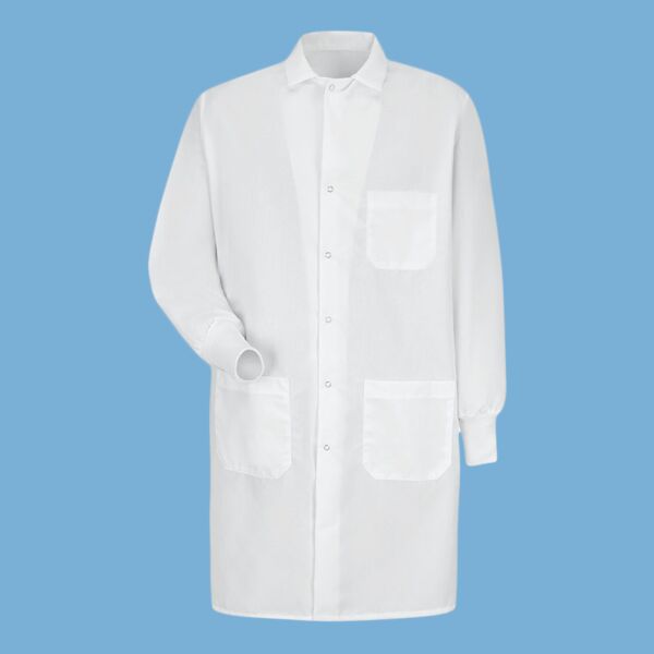 Unisex Specialized Cuffed Lab Coat Thumbnail