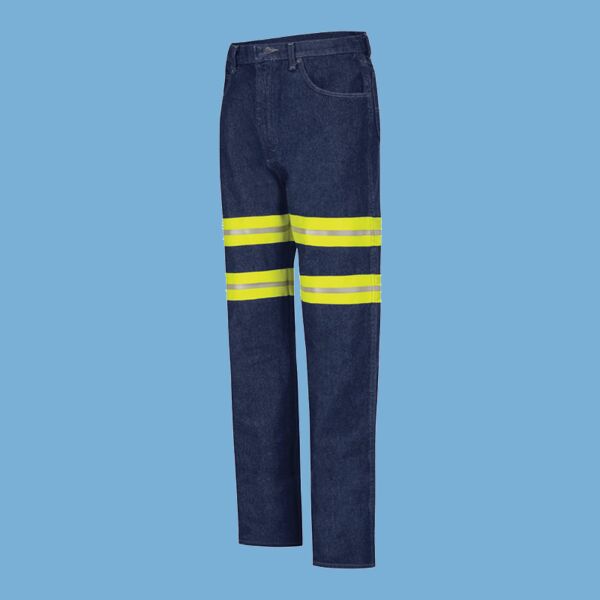 Men's Enhanced Visibility Relaxed Fit Jeans Thumbnail