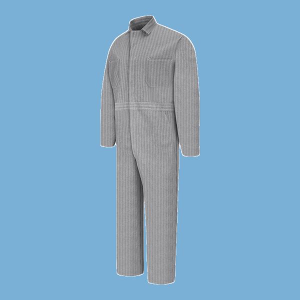 Men's Tall Snap-Front Cotton Coverall Thumbnail