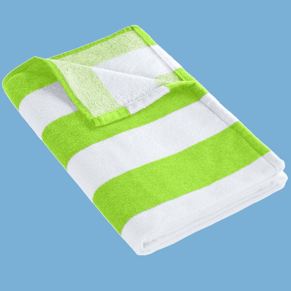 Value Cabana Stripe Beach Towel Thumbnail