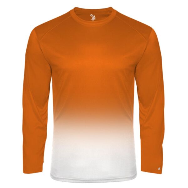 Ombre Long Sleeve T-Shirt Thumbnail