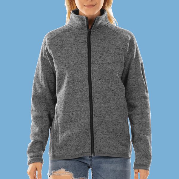 Women's Sweater Knit Jacket Thumbnail