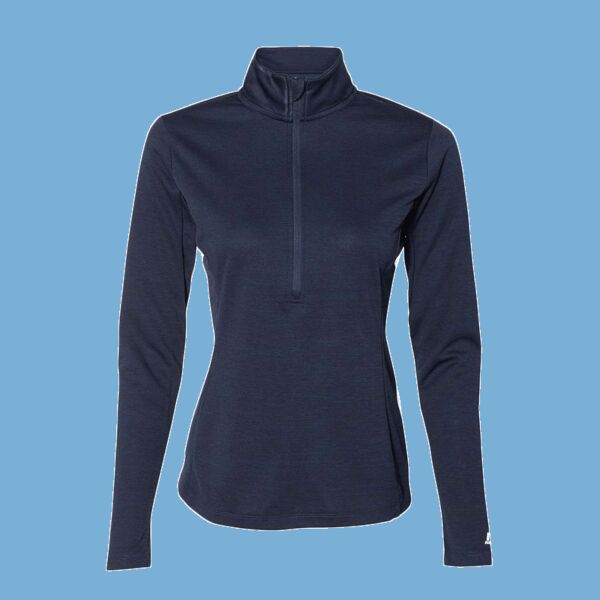 Women's Striated Quarter-Zip Pullover Thumbnail