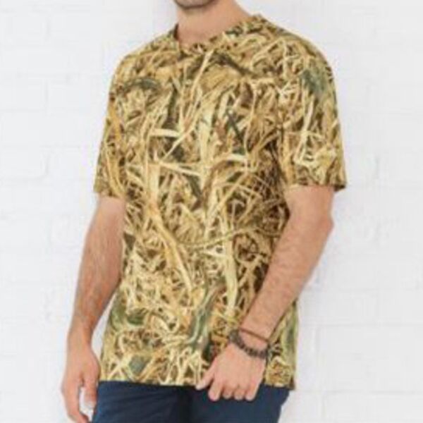 Camouflage Crew Neck T-Shirt Thumbnail