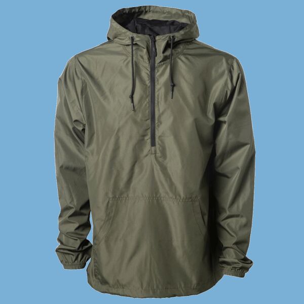 Lightweight Quarter-Zip Windbreaker Pullover Jacket Thumbnail