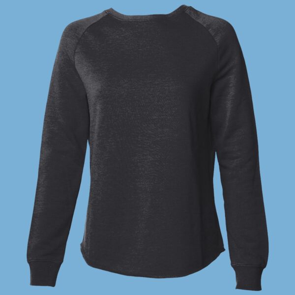 Women's California Wave Wash Crewneck Sweatshirt Thumbnail