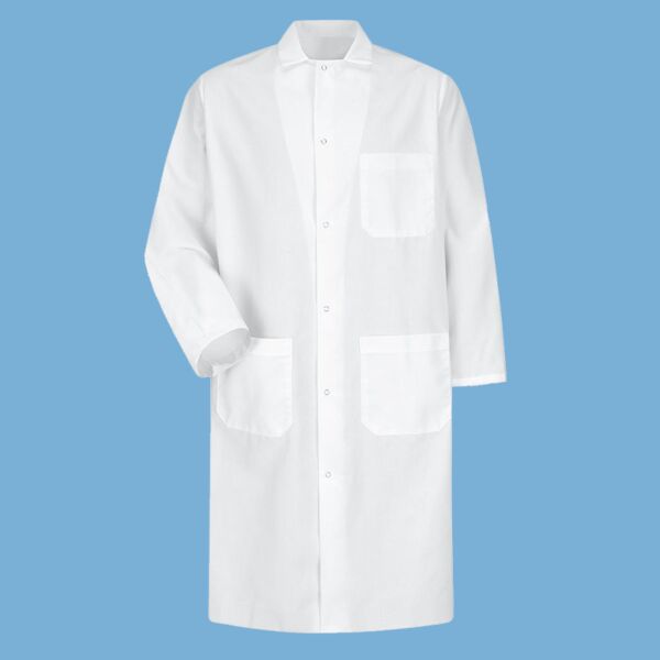 Butcher Coat with Interior Chest Pocket Thumbnail