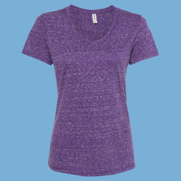 Women's Snow Heather Jersey V-Neck T-Shirt Thumbnail