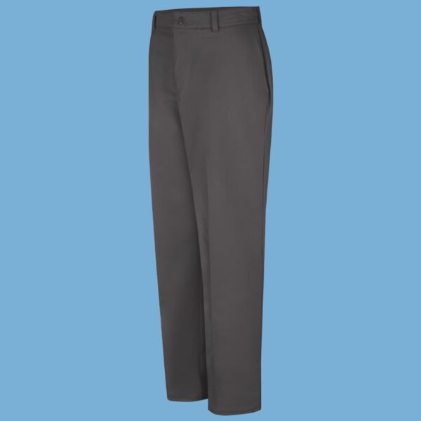 Men's Extended Sizes Wrinkle-Resistant Cotton Work Pants Thumbnail