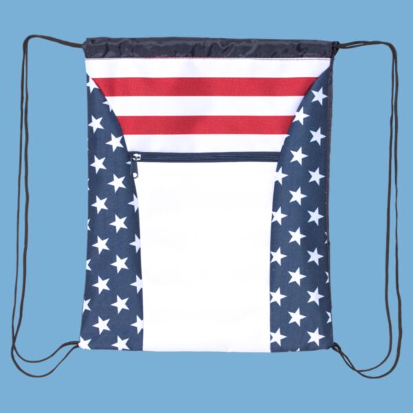 Americana Drawstring Bag Thumbnail