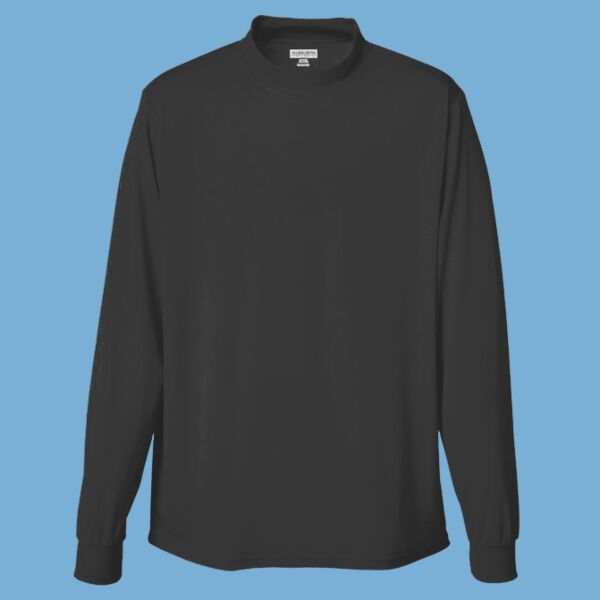 Unisex Wicking Mock Turtleneck Thumbnail