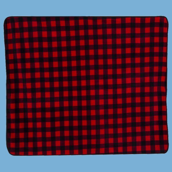 Polyester/Nylon Patterned Picnic Blanket Thumbnail