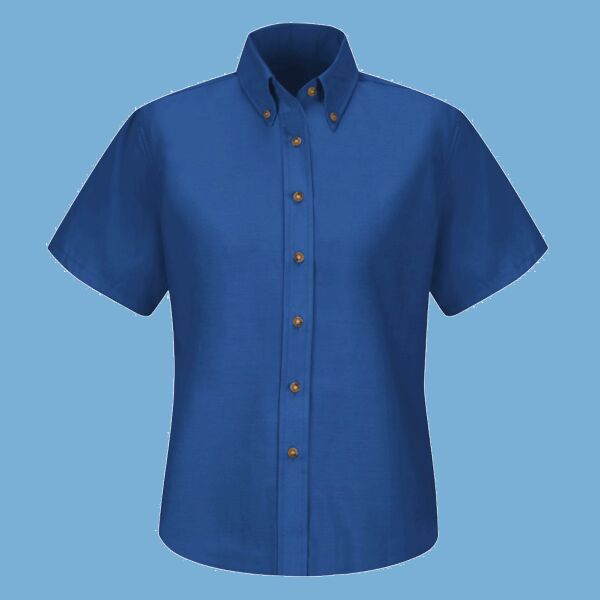 Women's Poplin Dress Shirt Thumbnail