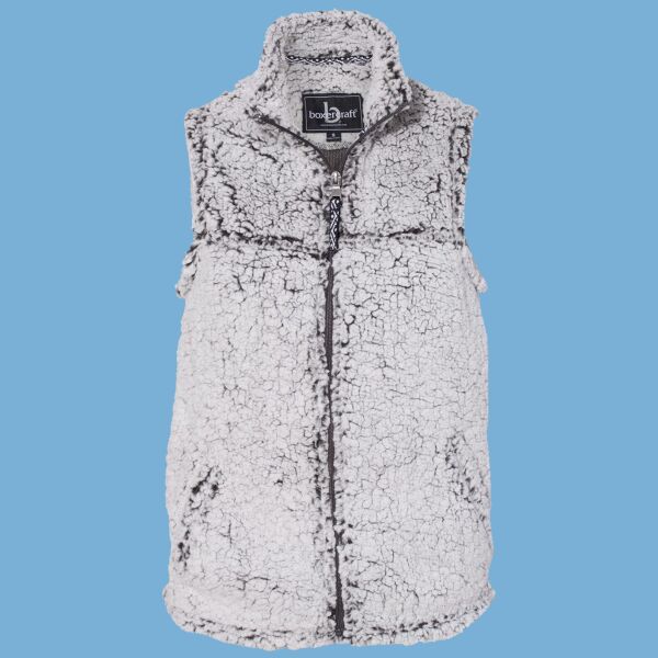Women’s Sherpa Full-Zip Vest Thumbnail