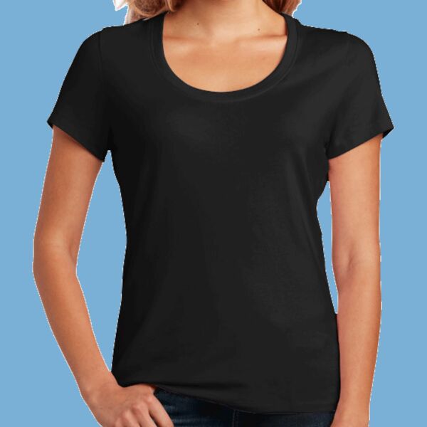 Women's Flex Scoop Neck Tee Thumbnail