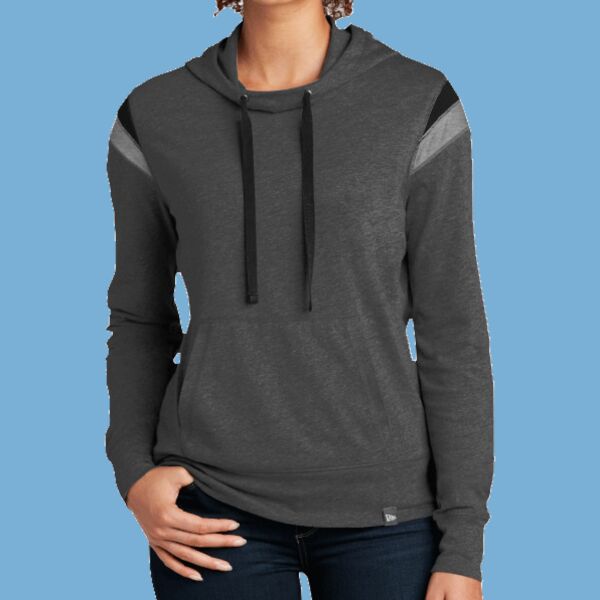 Women's Heritage Blend Varsity Hoodie Thumbnail