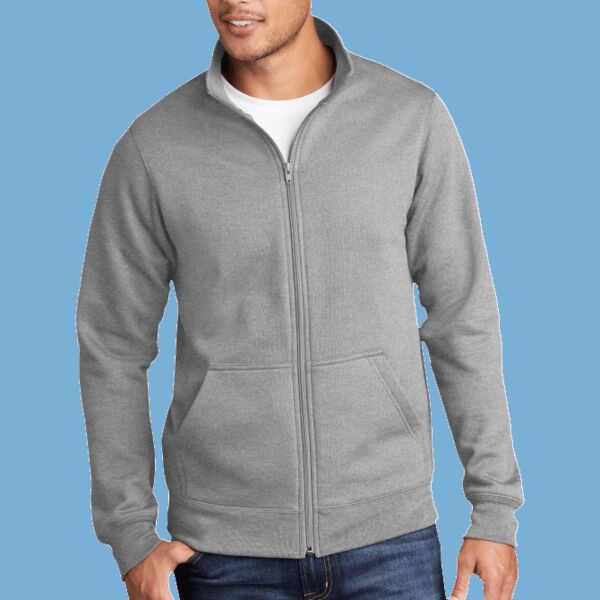 Core Fleece Cadet Full Zip Sweatshirt Thumbnail