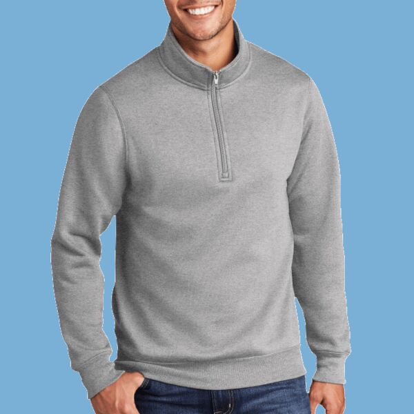 Core Fleece 1/4 Zip Pullover Sweatshirt Thumbnail