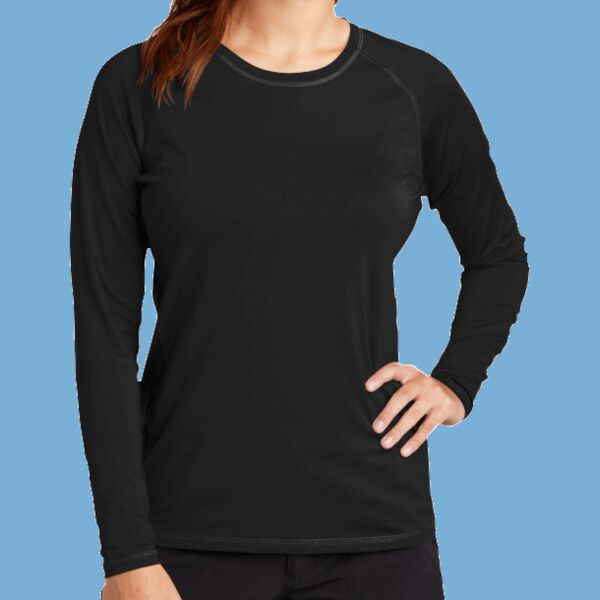 Women's Long Sleeve Rashguard Tee Thumbnail
