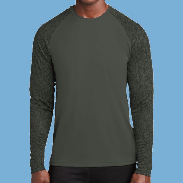Long Sleeve Digi Camo Tee Thumbnail
