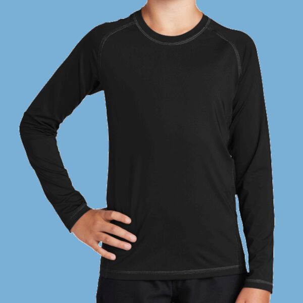 Youth Long Sleeve Rashguard Tee Thumbnail