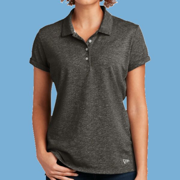 Women's Slub Twist Polo Thumbnail
