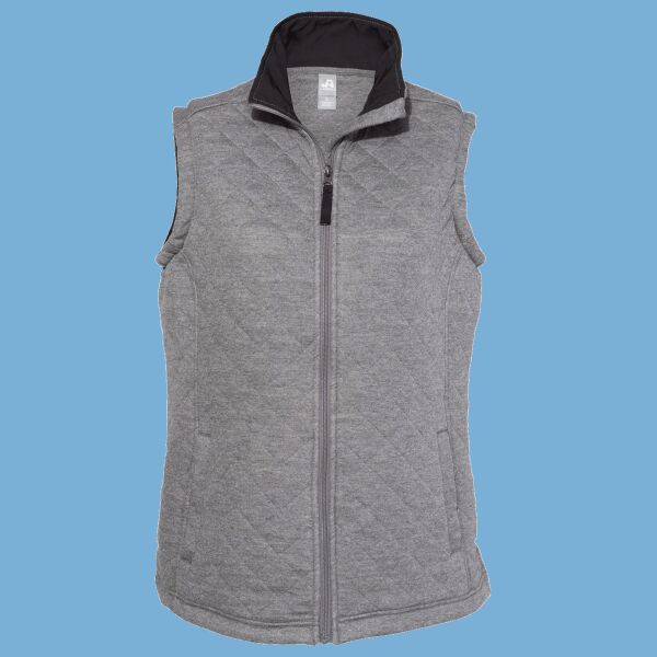 Women’s Quilted Full-Zip Vest Thumbnail