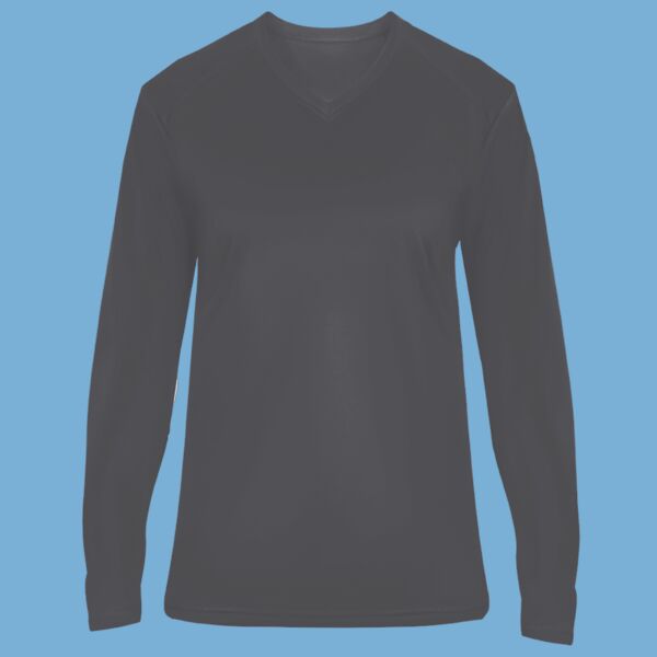 Ultimate SoftLock™ Women's V-Neck Long Sleeve T-Shirt Thumbnail