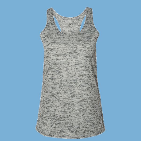 Women's Tonal Blend Racerback Tank Top Thumbnail