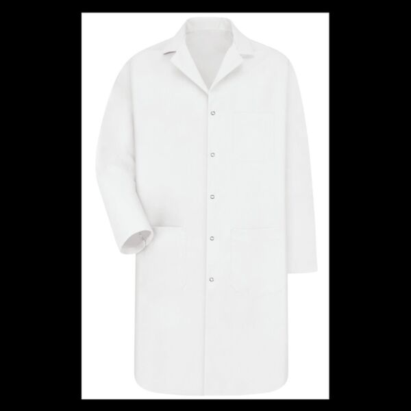 Gripper Front Lab Coat - Tall Sizes Thumbnail