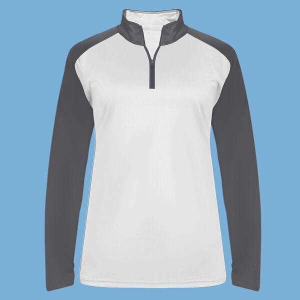 Ultimate SoftLock™ Women's Sport Quarter-Zip Pullover Thumbnail