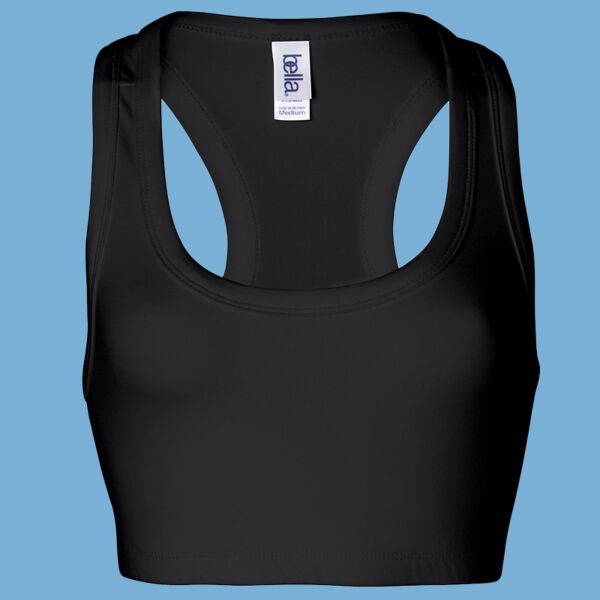 Women's Nylon Spandex Sports Bra Thumbnail
