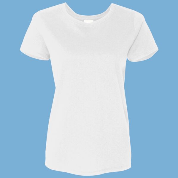 Women's USA-Made Cap Sleeve T-Shirt Thumbnail