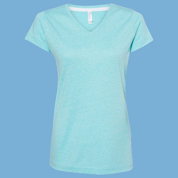 Women's Harborside Mélange V-Neck Tee Thumbnail