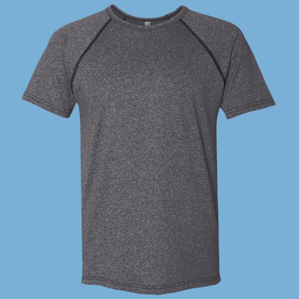 Mock Twist Raglan T-Shirt Thumbnail