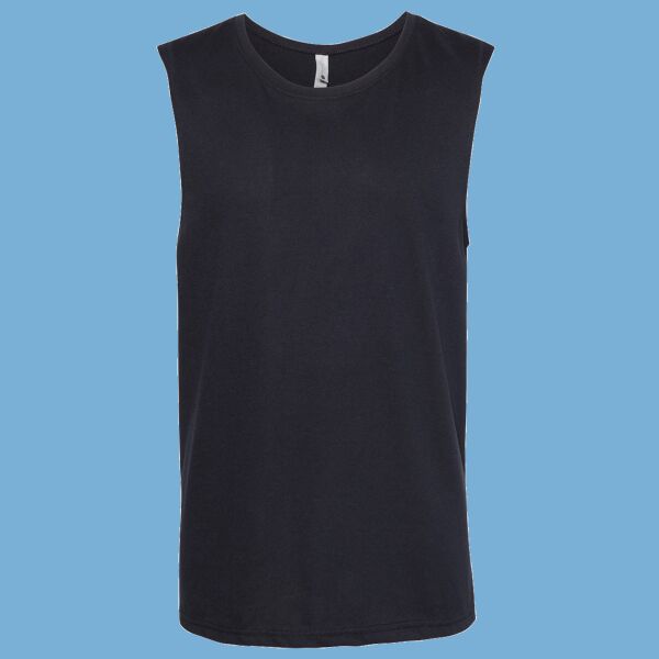 Men's Lightweight Cotton/Poly Muscle Tank Thumbnail