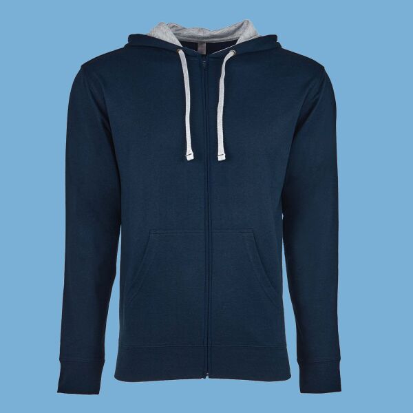 Unisex Laguna Full-Zip Hoodie Sweatshirt Thumbnail