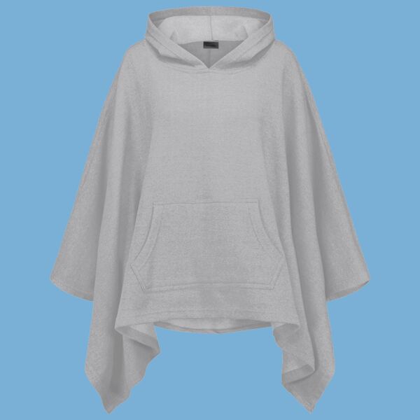 Women's Amanda Fleece Poncho Thumbnail